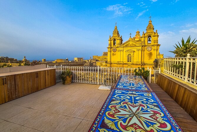 Dark Tales in an Mdina Palazzo - Guided Tour - End Point Details