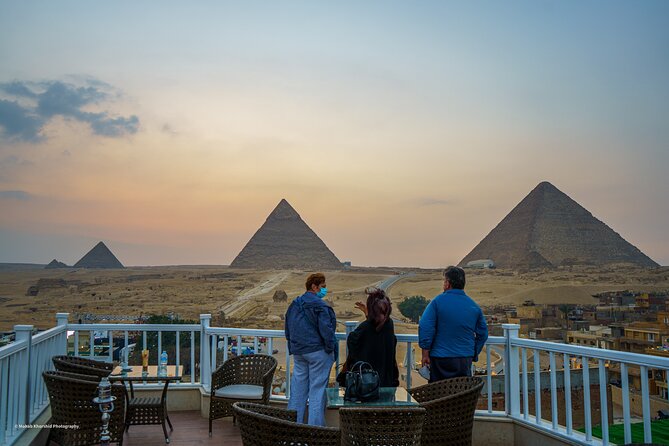 Day and Night at the Pyramids - Meeting and Pickup Details