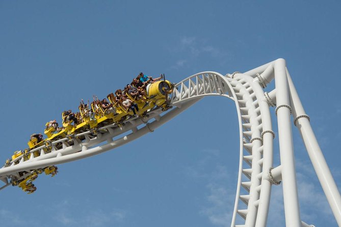 Day Tour: Ferrari World Theme Park and Transfers From Dubai - Cancellation Policy