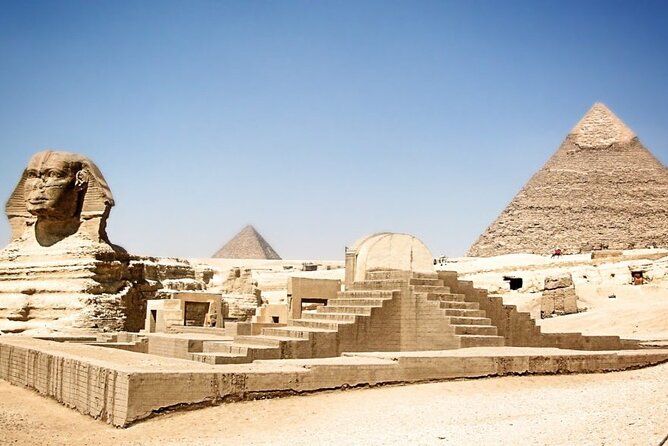 Day Tour :Flight From Sharm El Sheikh to Cairo and Return Flight