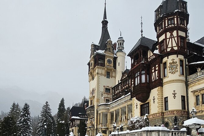 Day Tour From Craiova to Transylvania, Draculas Castle - Inclusions and Exclusions