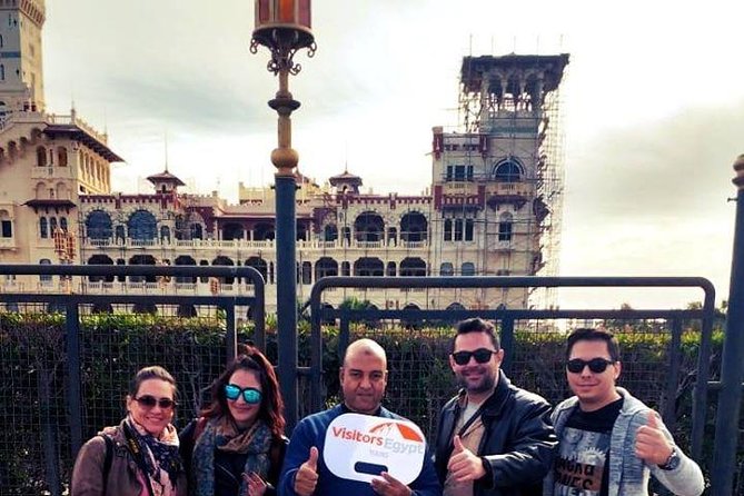 Day Tour in Alexandria From Cairo