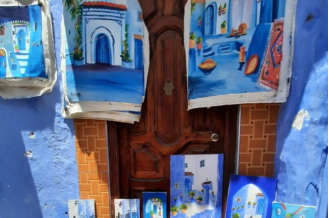 Day Tour in Blue City of Chefchaouen