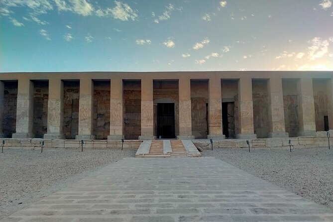 Day Tour in Dendra and Abydos - Air-Conditioned Vehicle Transportation