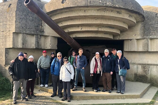 Day Tour- Normandy Omaha Beach - Cemetery - Cider Tasting - Tour Description