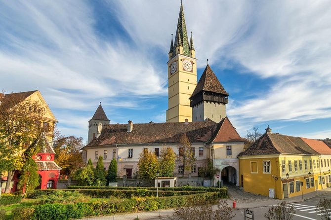 Day Tour to Biertan, Sighișoara and Mediaș - Location and Transportation