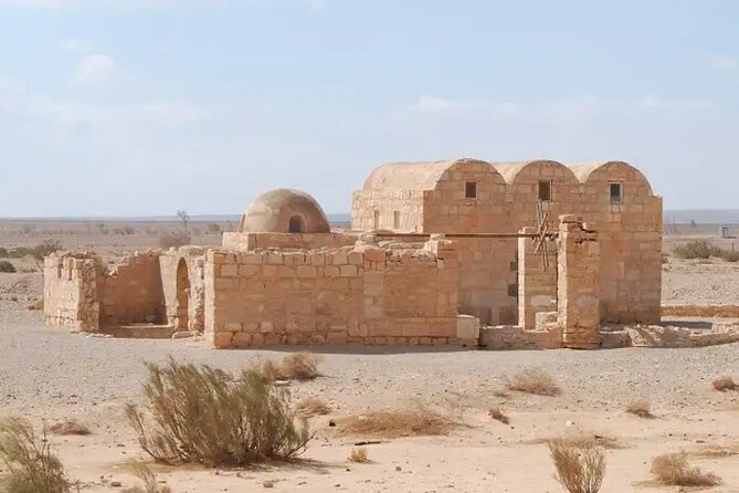 Day Tour To Desert Castles & Cave of the Seven Sleepers