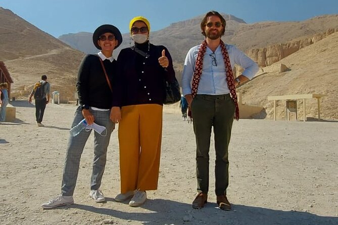 Day Tour West and East Banks of Luxor City Egypt