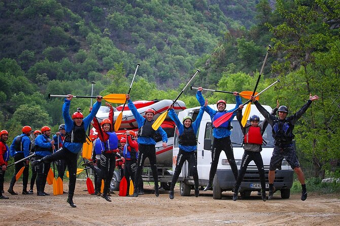 Day Trip for Rafting and Rila Monastery Visit - Transportation and Pickup