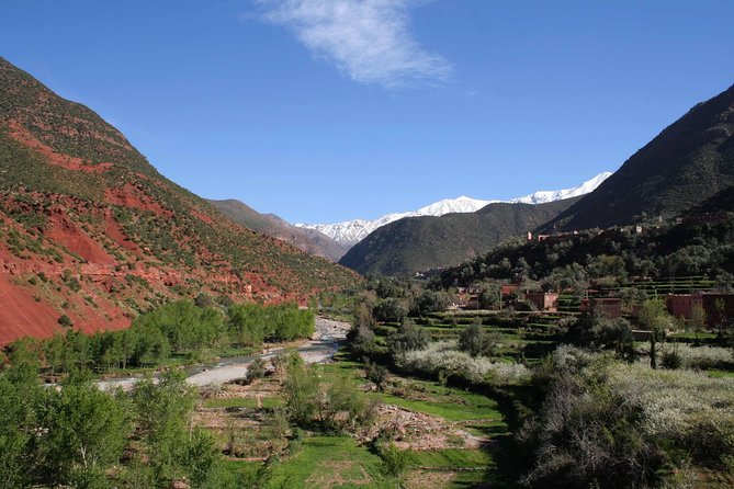 Day Trip From Marrakech to 4 Valleys in Atlas Mountains - Inclusions and Exclusions