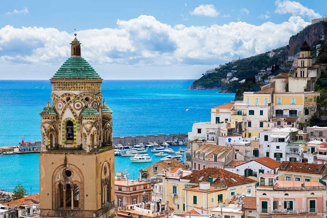 Day Trip From Rome to the Amalfi Coast by High Speed Train and Car - Transportation Logistics