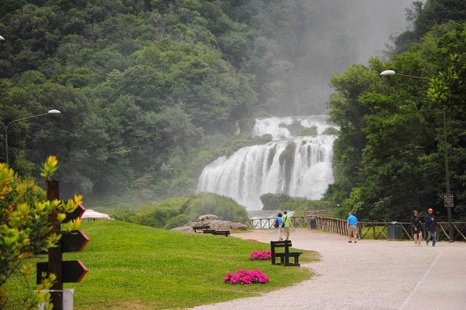 Day Trip: River Rafting With Lunch & Visit to Marmore Falls - Location and Meeting Point