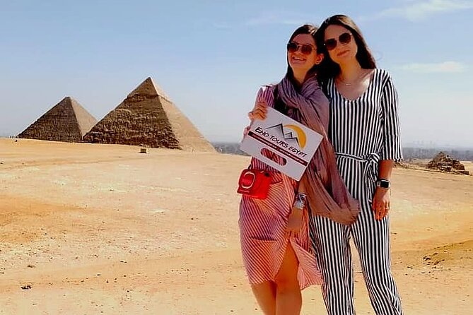 Day Trip To Giza Pyramids Old Cairo Citadel & Bazaar - Tour Details