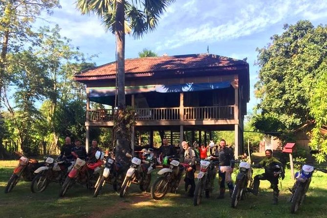 DB Siem Reap to Koh Ker Offroad Dirtbike Tour - 2 Days & 1 Night - Tour Overview
