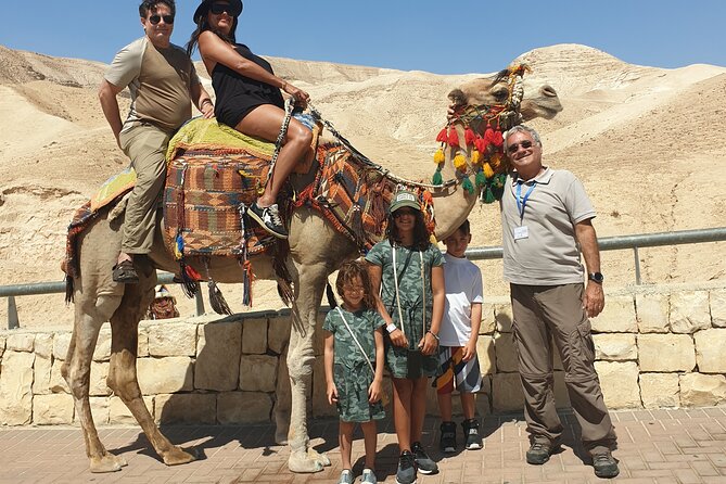 Dead Sea Jordan River Baptism Site Jericho and Qumran - Tour Highlights