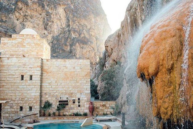 Dead Sea to Main Hot Springs Private Day Tour