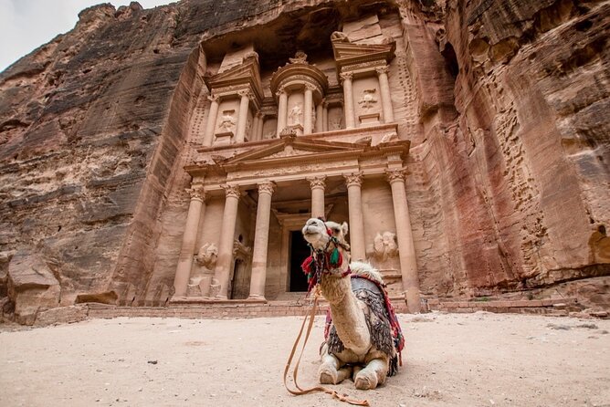 Dead Sea to Petra (Private Car)