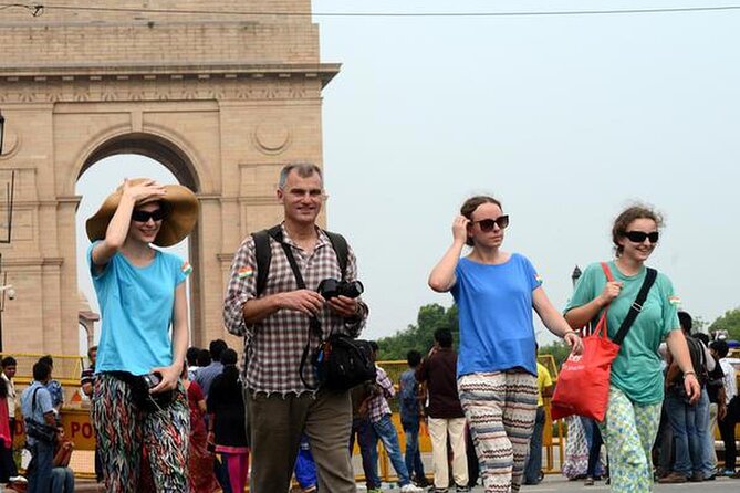 Delhi in One Day Guided Sightseeing Tour - Tour Details