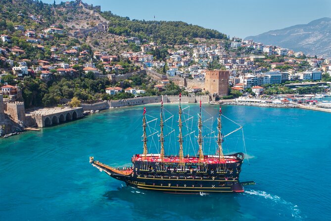 Deluxe Pirate Ship From Alanya - Tour Details
