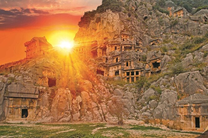 Demre, Myra & Kekova Ancient City Tour With Transfer From Antalya - Pickup and Transfer Details
