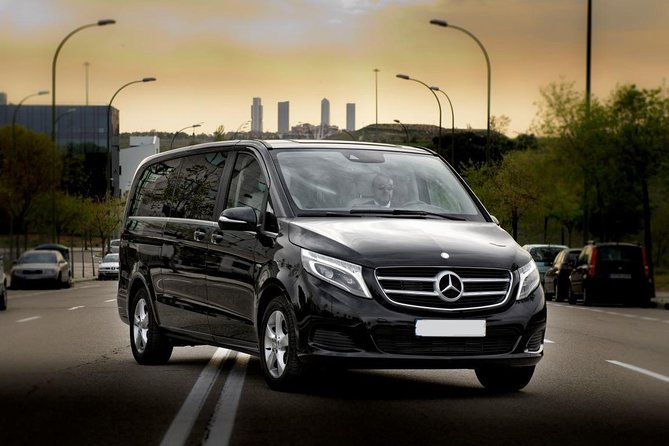 Departure From Limassol City to Paphos Airport PFO by Luxury Van