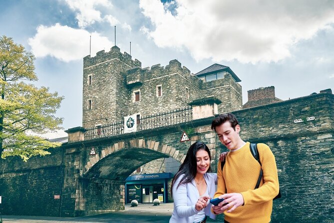 Derry Quest: Self Guided City Walk & Immersive Treasure Hunt