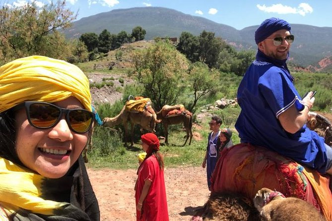 Desert Agafay & Atlas Mountains & Waterfalls & Valleys: Day Trip From Marrakech - Itinerary Overview