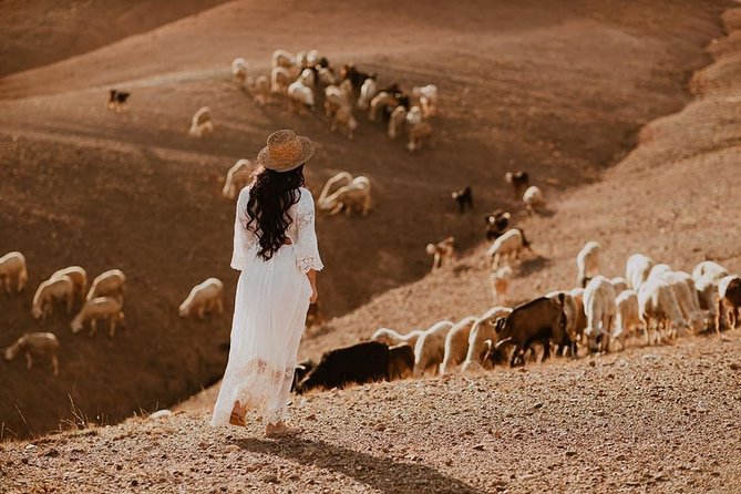 Desert Agafay Day Tour From Marrakech, Berber Villages & Camel Ride - Meeting and Pickup