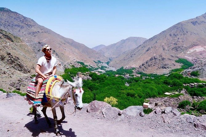 Desert Agafay Full-Day Trip From Marrakech & Berber Villages With Camel Ride - Trip Overview
