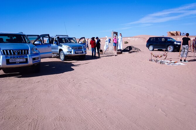Desert Morocco Erg Chigaga Nights in the Heart of the Great Dunes. - Inclusions and Menu