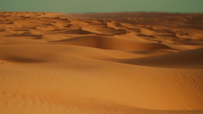 Desert Safari - Pickup Information