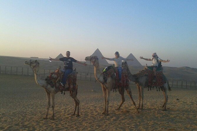 Desert Safari Around The Pyramids of Giza With Camel Riding - Tour Details