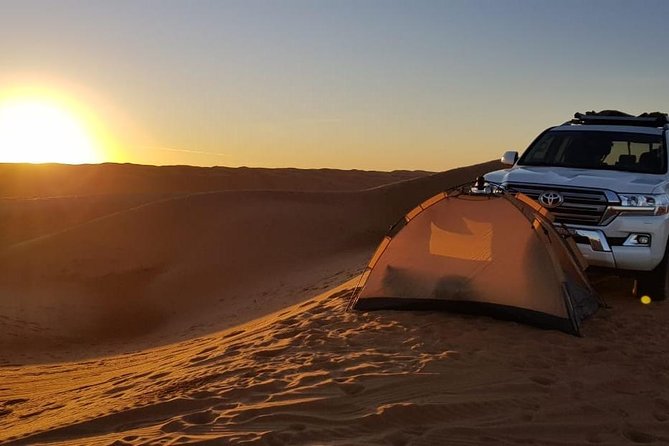 Desert Safari & Camping Private Tour - Important Information