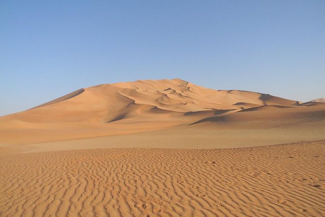 Desert Safari in the Rub Al Khali - Overview