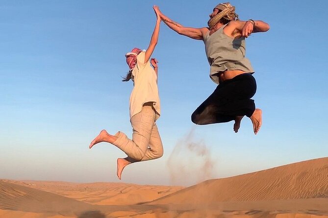 Desert Safari Sunset Empty Quarter Rub Al Khali From Salalah - Important Details for Travelers