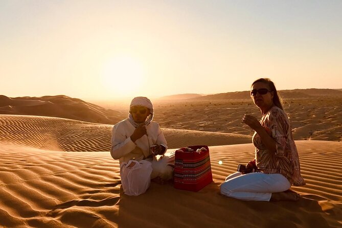 Desert Safari, Sunset & Sand Bashing ( Rub Al Khali Desert ) - Pickup Details