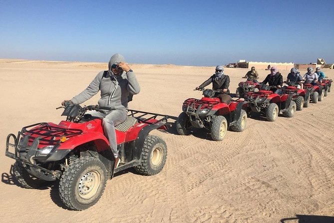 Desert Safari Trip by Quad Bike - Trip Highlights