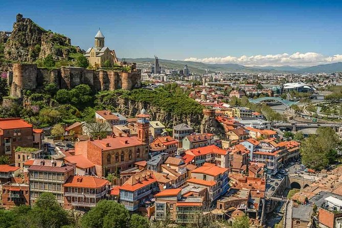 Design and Urban History Tour, Tbilisi - Pickup and Transportation