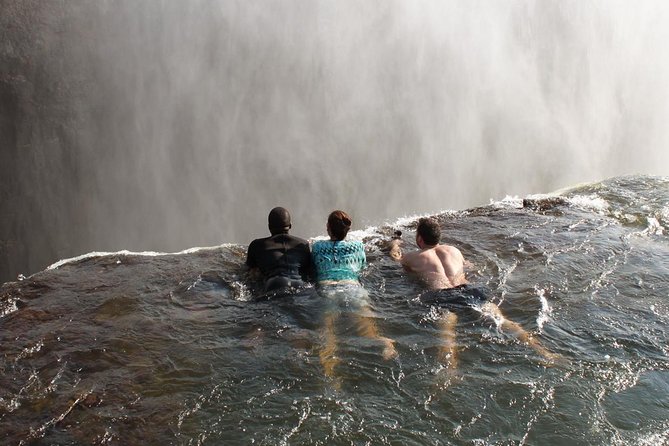 Devils Pool and Livingstone Island Tour