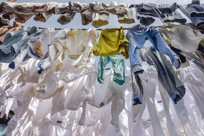 Dhobi Ghat Guided Tour a Walk Inside the Biggest Open Air Laundry