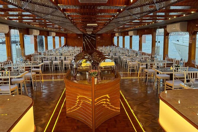 Dhow Cruise Dinner Marina Dubai With Transfers Option - Cruise Details