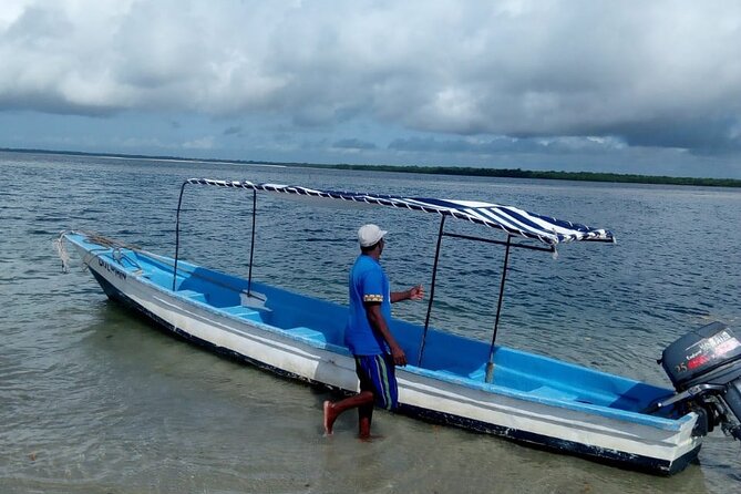 Dhow Sailing at Funzi Kinazini. - Logistics