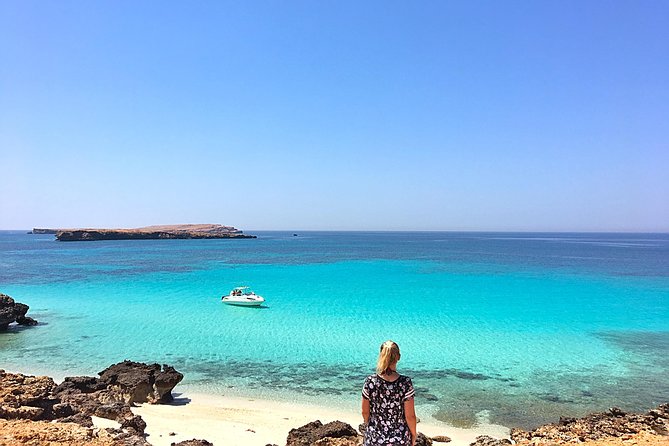 Dimaniyat Island From Muscat