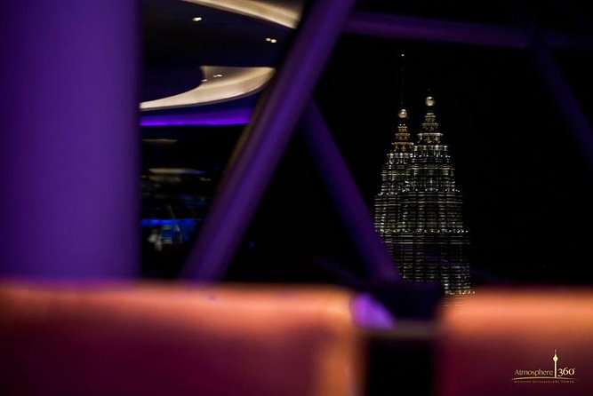 Dine-In at Aras Revolving Restaurant Kuala Lumpur(With Transfer)