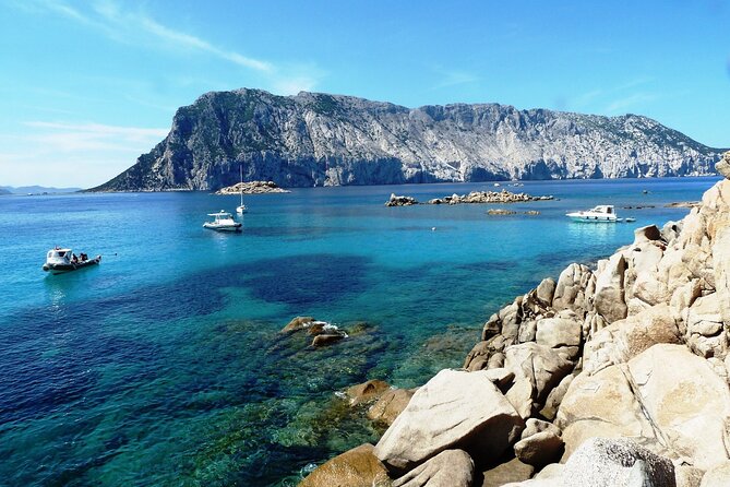 Dinghy Tour With Snorkeling to Tavolara Island From Olbia