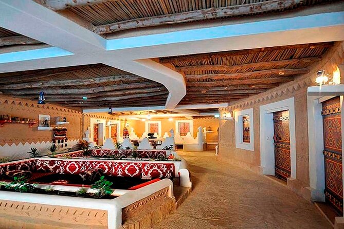 Dining in Riyadh at Al Najd Village Restaurant - Cost and Tour Details