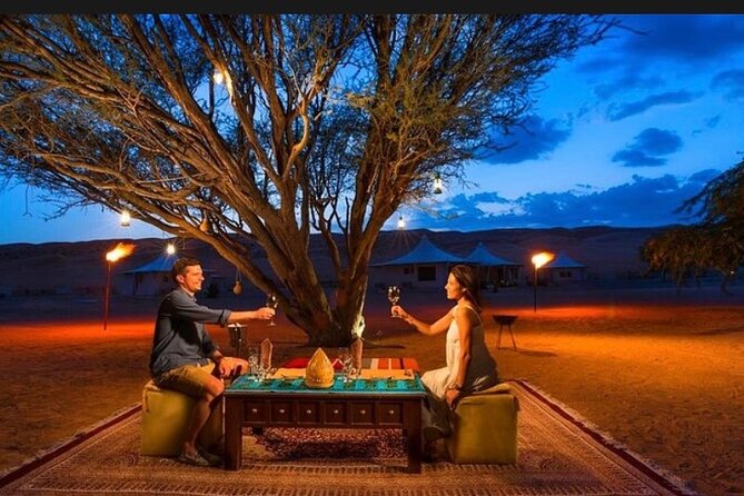 Dinner at Agafay Desert Fram Marrakech With Camel Ride and Sunset Views - Experience Details