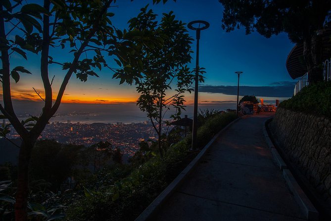 Dinner at Penang Hill - Davids Brown Restaurant Charm