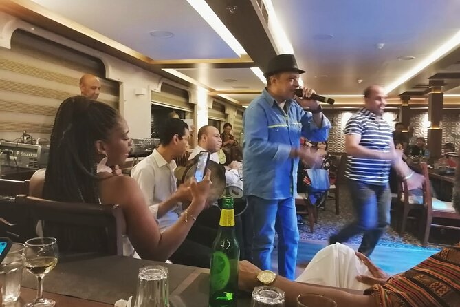 Dinner Cruise in Nile River, Cairo - Pickup Details