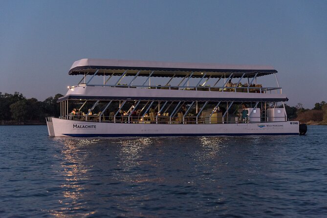 Dinner Cruise on the Zambezi River, Victoria Falls - Experience Description